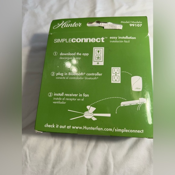 Hunter SimpleConnect Ceiling Fan Controller - Picture 4 of 9